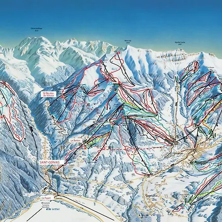 Apartment Chalet 8 Pers. Vue Mont-blanc 69104